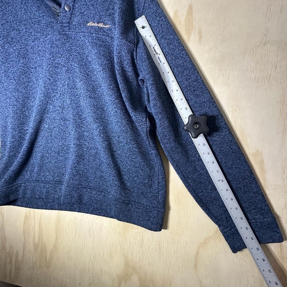 Eddie Bauer Men's Radiator Fleece 1/4-Zip Pullover XXL - Picture 6 of 9